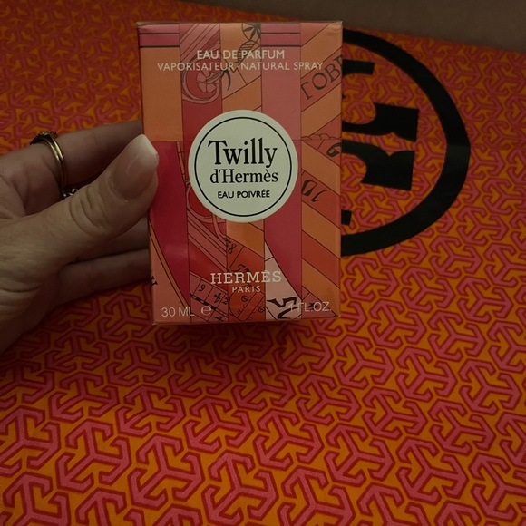 Hermes Twilly d'Hermes Eau de Parfum - Pink and Orange - Picture 4 of 4